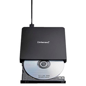 Intenso EOD 400D SLIM externer DVD-Brenner schwarz