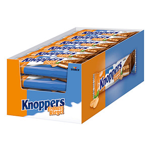 Knoppers® Erdnuss  Nussriegel 24 St.