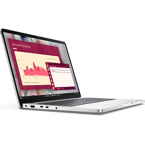 DELL Pro 14 PC14250 Laptop 35,6 cm (14,0 Zoll), 16 GB RAM, 512 GB SSD, Intel® Core™ Ultra 7 255U