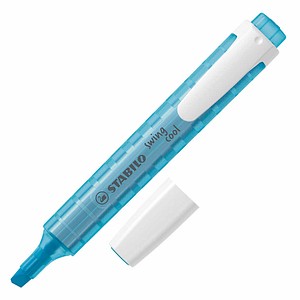 STABILO swing cool Textmarker blau, 1 St.