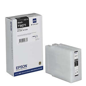 EPSON T9071XXL schwarz Tintenpatrone EPSON T9071XXL schwarz Tintenpatrone