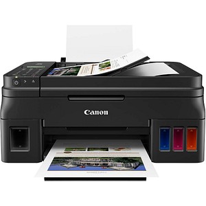 Canon PIXMA G4511 4 in 1 Tintenstrahl-Multifunktionsdrucker schwarz Canon PIXMA G4511 4 in 1 Tintenstrahl-Multifunktionsdrucker schwarz