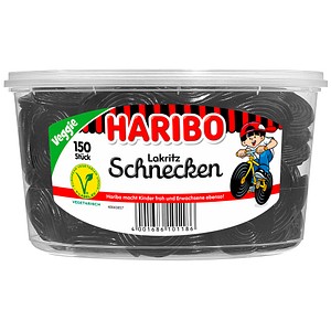 HARIBO Lakritz 150 St./1,5 kg
