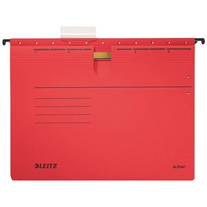 5 LEITZ Hängehefter ALPHA® 1984 Karton rot 5 LEITZ Hängehefter ALPHA® 1984 Karton rot