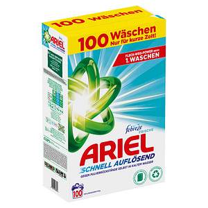 ARIEL febreze FRISCHE Waschmittel 6,0 kg