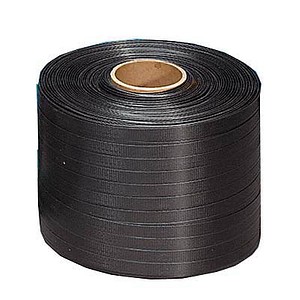 SUPRA Umreifungsband Kunststoff schwarz 12,7 mm x 500,0 m SUPRA Umreifungsband Kunststoff schwarz 12,7 mm x 500,0 m