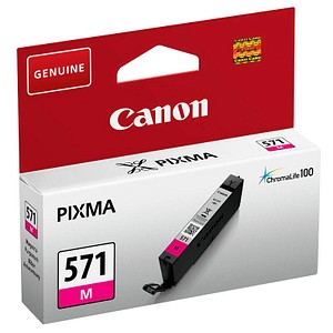 Canon CLI-571 M magenta Tintenpatrone Canon CLI-571 M magenta Tintenpatrone