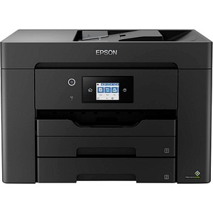 EPSON WorkForce WF-7830DTWF 4 in 1 Tintenstrahl-Multifunktionsdrucker schwarz EPSON WorkForce WF-7830DTWF 4 in 1 Tintenstrahl-Multifunktionsdrucker schwarz