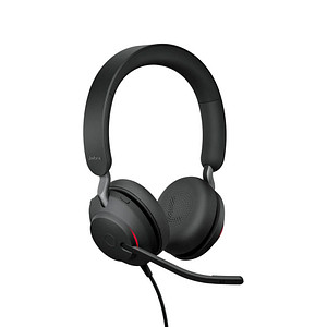 Jabra Evolve2 40 UC Stereo Headset schwarz