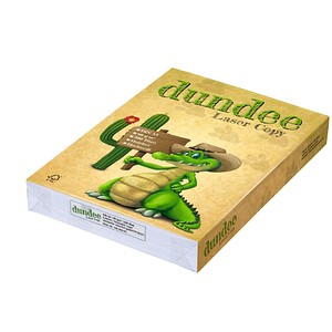 dundee Kopierpapier Laser Copy DIN A3 80 g/qm 500 Blatt dundee Kopierpapier Laser Copy DIN A3 80 g/qm 500 Blatt