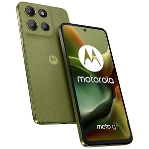 MOTOROLA moto g15 Dual-SIM-Smartphone iguana green 128 GB