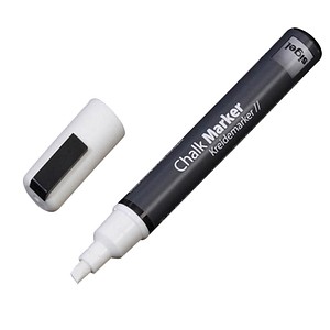 SIGEL Kreidemarker weiß 1,0 - 5,0 mm, 1 St.