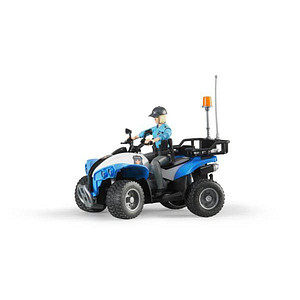 bruder Polizei-Quad 63010 Spielzeugauto