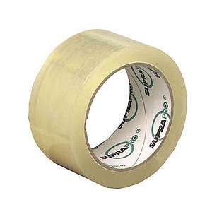 SUPRA Packband SUPRAPRO transparent 50,0 mm x 66,0 m 1 Rolle