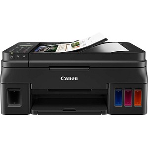 Canon PIXMA G4511 4 in 1 Tintenstrahl-Multifunktionsdrucker schwarz Canon PIXMA G4511 4 in 1 Tintenstrahl-Multifunktionsdrucker schwarz