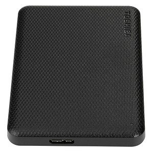 TOSHIBA Canvio Advance 1 TB externe HDD-Festplatte schwarz