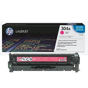HP 304A (CC533A) magenta Tonerkartusche HP 304A (CC533A) magenta Tonerkartusche
