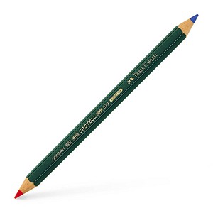 FABER-CASTELL Castell Color 873 Silbenstifte mehrfarbig, 1 St.