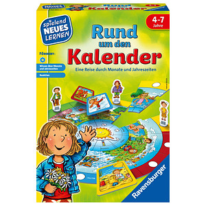 Ravensburger Rund um den Kalender Brettspiel