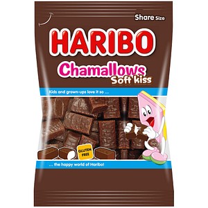 HARIBO Chamallows Soft Kiss Marshmallows 200,0 g