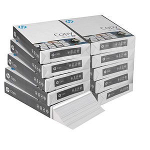 AKTION: HP Kopierpapier Copy DIN A4 80 g/qm 10x 500 ...