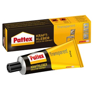 Pattex Kraftkleber Transparent Alleskleber 50,0 g