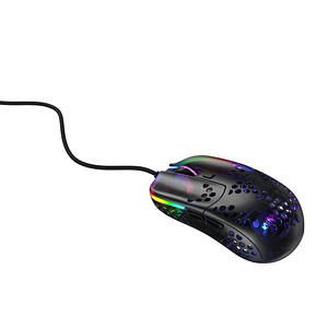CHERRY XTRFY MZ1 RGB Gaming Maus kabelgebunden schwarz ++ büroplus