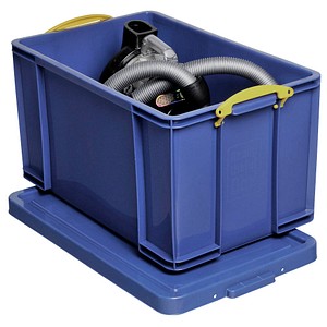 Really Useful Box Aufbewahrungsbox 84,0 l blau 71,0 x 44,0 x 38,0 cm