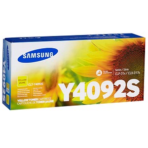 SAMSUNG CLT-Y4092S (SU482A) gelb Toner SAMSUNG CLT-Y4092S (SU482A) gelb Toner
