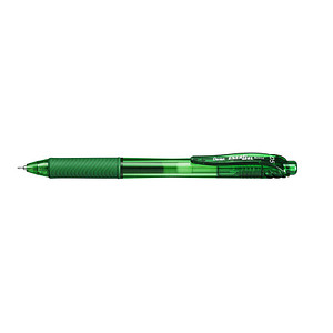 Pentel EnerGelX BLN105 Gelschreiber grün/transparent 0,25 mm, Schreibfarbe: grün, 1 St.