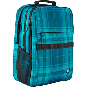 HP Laptop-Rucksack Campus XL Kunstfaser blau 20,0 l bis 40,9 cm (16,1 Zoll)