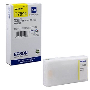 EPSON T7894XXL  gelb Druckerpatrone