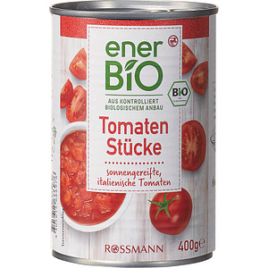 enerBiO Bio Tomatenstücke  400,0 g, 1 St.
