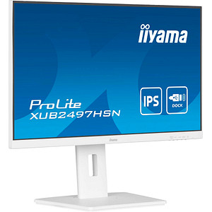 iiyama PROLITE XUB2497HSN-W1 Monitor 61,0 cm (24,0 Zoll) weiß