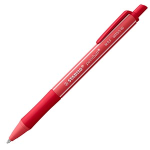 STABILO Kugelschreiber pointball rostrot, Schreibfarbe: rot, 1 St.