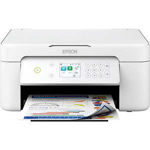 EPSON Expression Home XP-4205 3 in 1 Tintenstrahl-Multifunktionsdrucker weiß