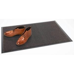 miltex Fußmatte Eazycare Rush aschgrau 60,0 x 90,0 cm