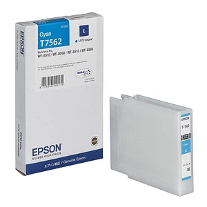 EPSON T7562L cyan Tintenpatrone EPSON T7562L cyan Tintenpatrone