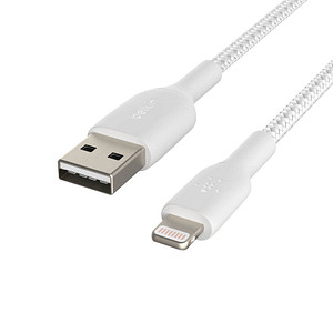 belkin USB 2.0 A/Lightning Kabel BoostCharge 1,0 m weiß