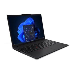 Lenovo ThinkPad T16 Gen 4 21QE0057GE Laptop 40,6 cm (16,0 Zoll), 32 GB RAM, 1 TB SSD, Intel® Core™ Ultra 7 255U