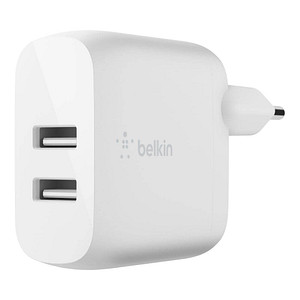 belkin BoostCharge Ladeadapter weiß, 24 Watt