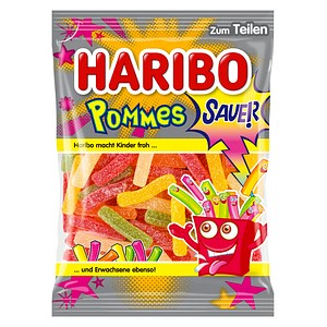 HARIBO SAURE POMMES Fruchtgummi 175,0 g