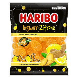 HARIBO Ingwer Zitrone Fruchtgummi 160,0 g