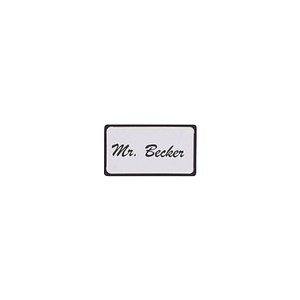 MAUL Namensschilder mit Magnet 4,5 x 1,0 cm, 10 St.