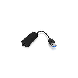 RaidSonic ICY BOX® IB-AC501A  USB 3.0 A/RJ-45 LAN-Adapter