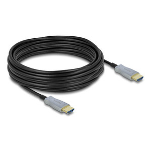 DeLOCK High Speed HDMI Kabel AOC, 4K 60Hz 10,0 m schwarz, 1 St.