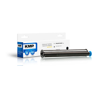 KMP F-P5 schwarz Thermo-Druckfolie kompatibel zu PHILIPS PFA351/PFA352, 1 Rolle