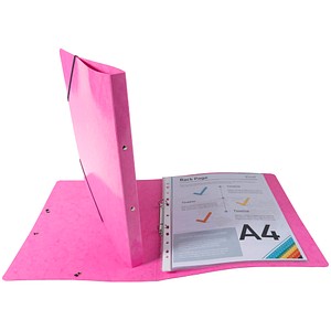 Exacompta Ringmappe Iderama pink, 1 St.