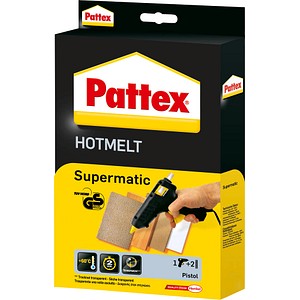 Pattex Supermatic Hot Melt Heißklebepistole schwarz