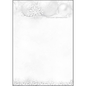 SIGEL Weihnachtsbriefpapier Winter Sparkle Motiv DIN A4 90 g/qm 100 Blatt SIGEL Weihnachtsbriefpapier Winter Sparkle Motiv DIN A4 90 g/qm 100 Blatt